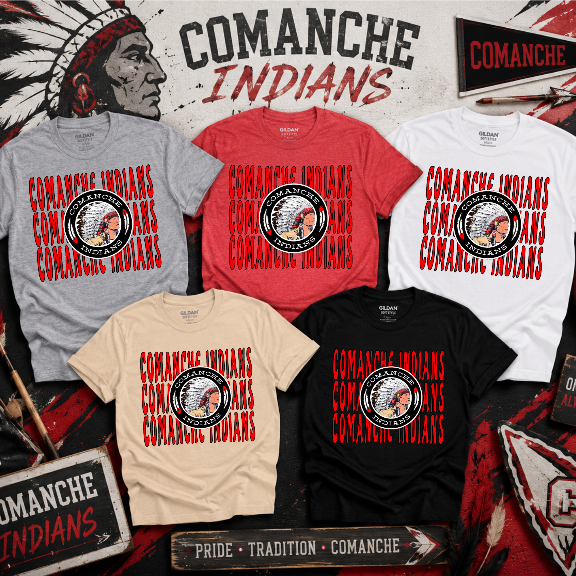 Repeating Comanche