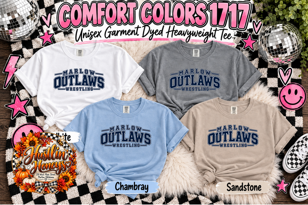 Marlow Wrestling Option 7 TEES