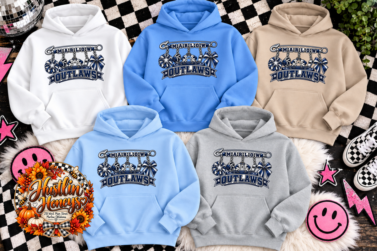 Marlow Wrestling Option 2 HOODIE or SWEATSHIRT (Copy)