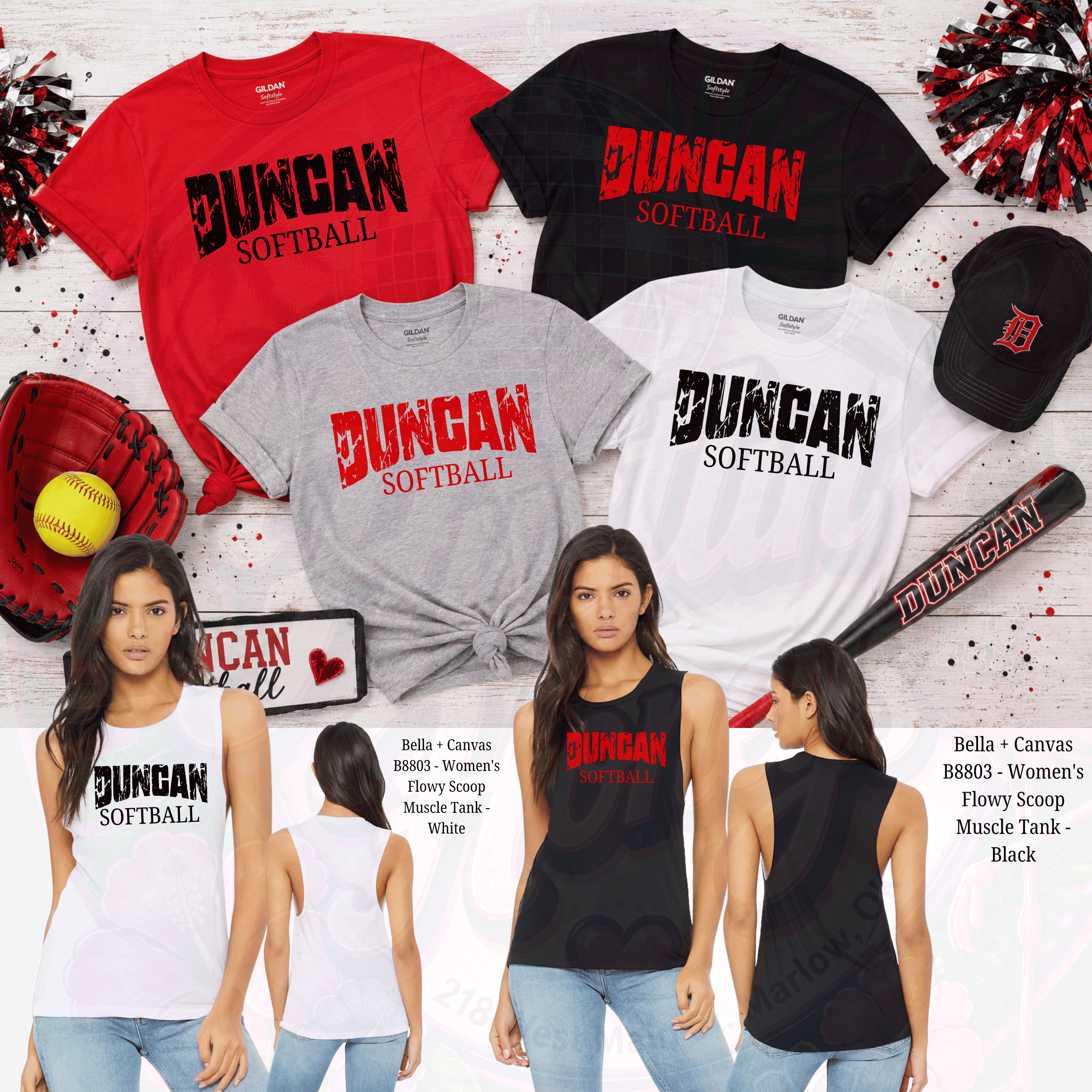 Duncan Softball Option 1