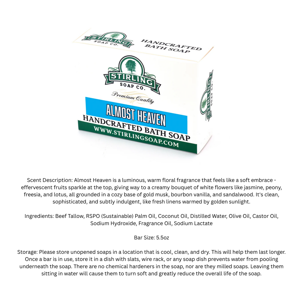 Stirling Soap Co. Bath Soap