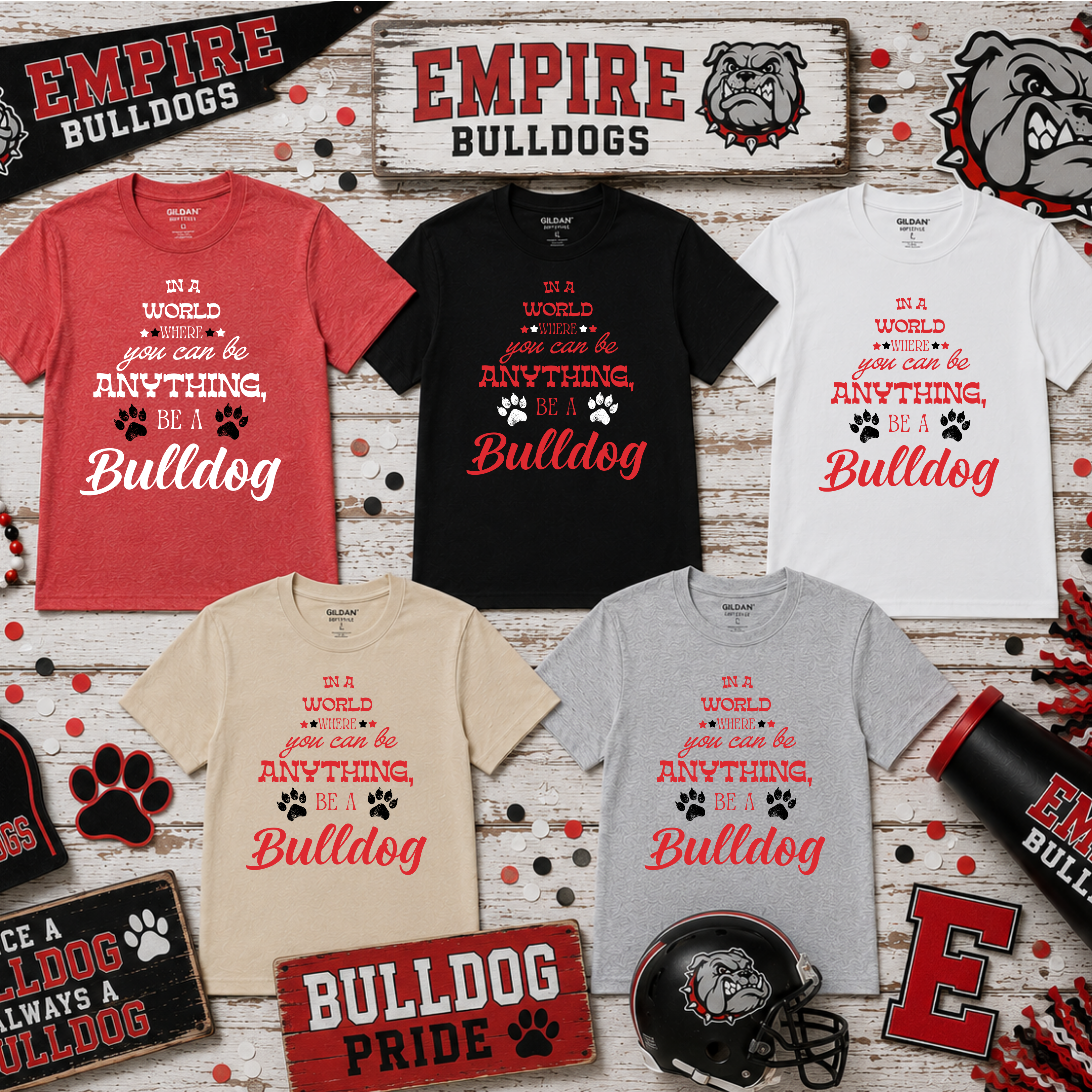 Be a Bulldog
