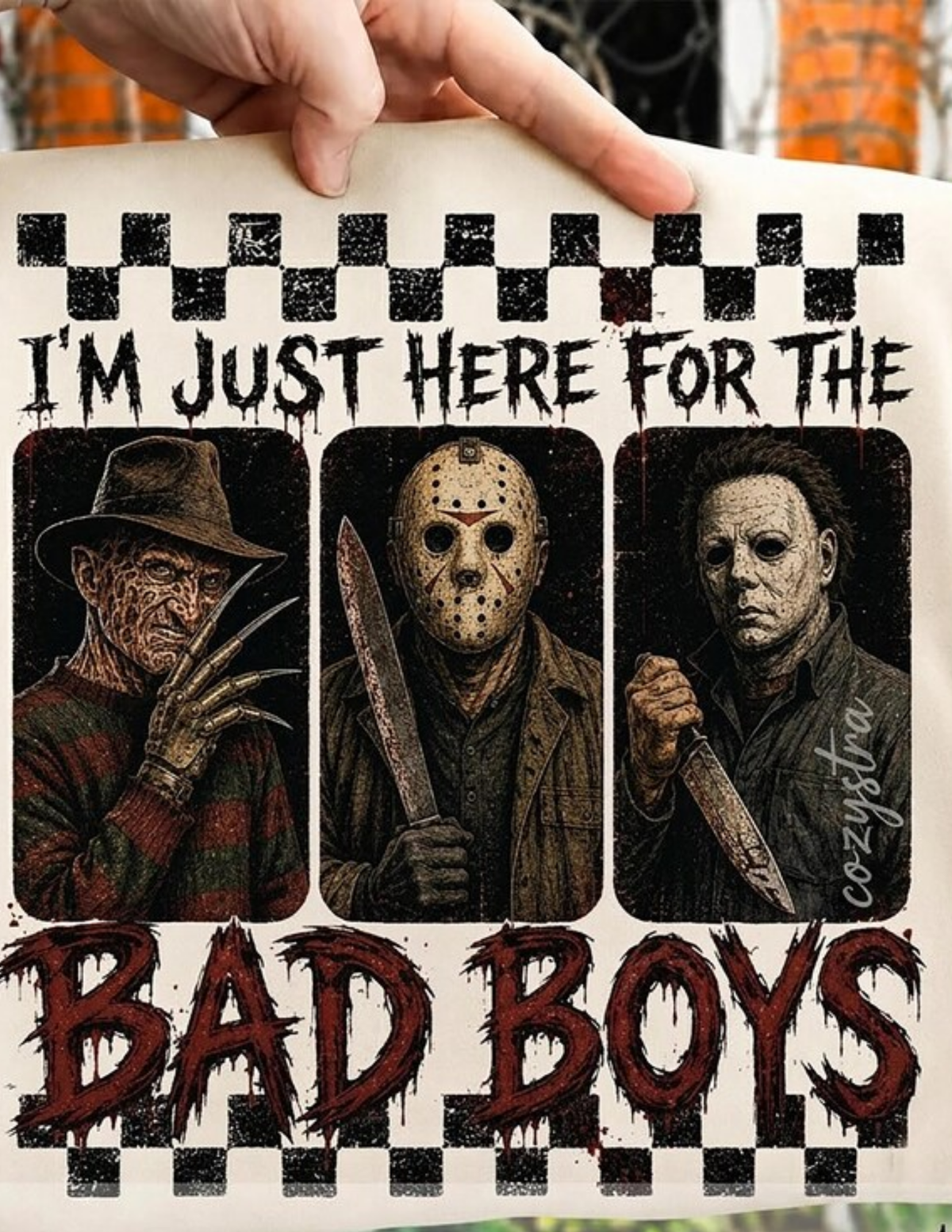 I'm Just Here for the Bad Boys