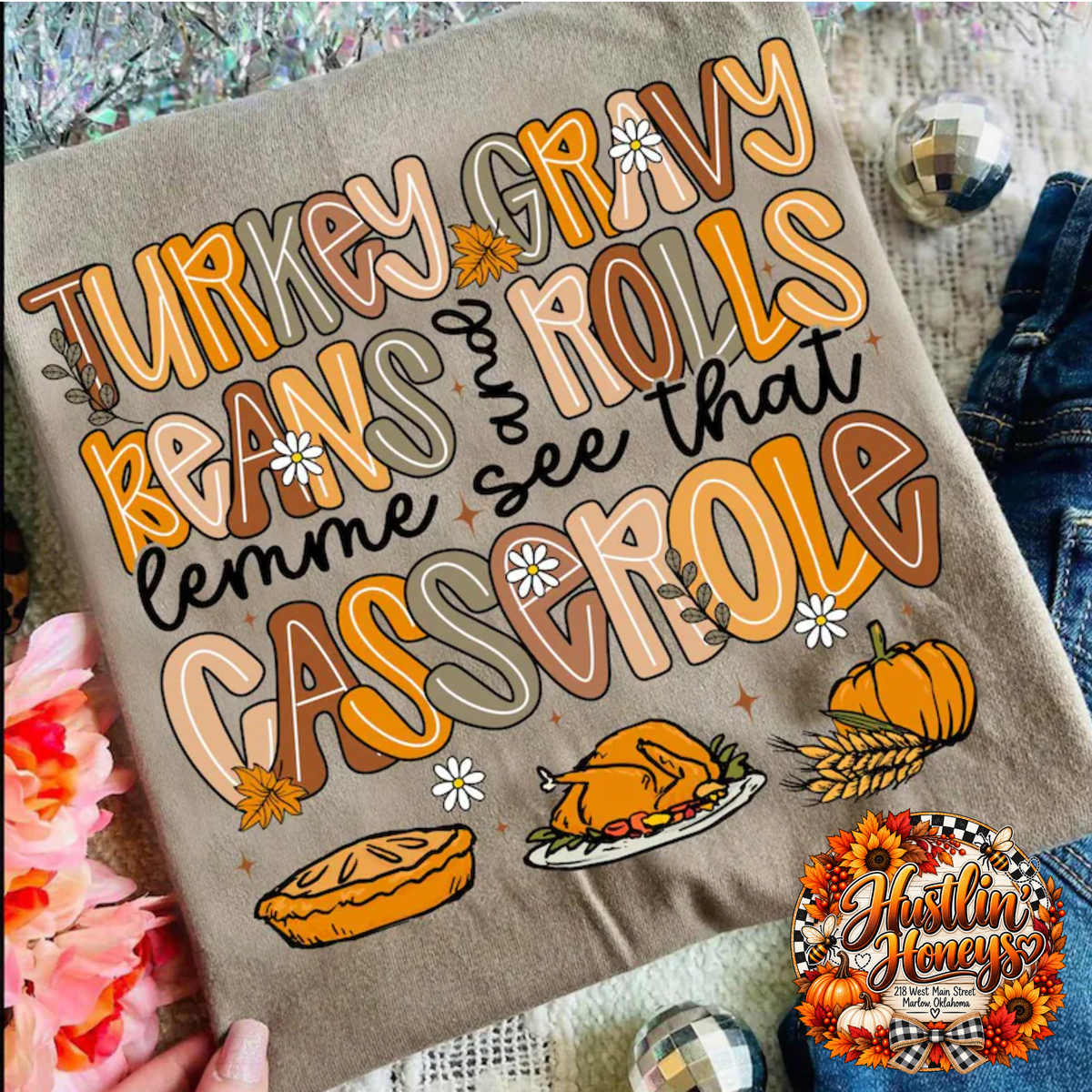 Let Me See that Casserole