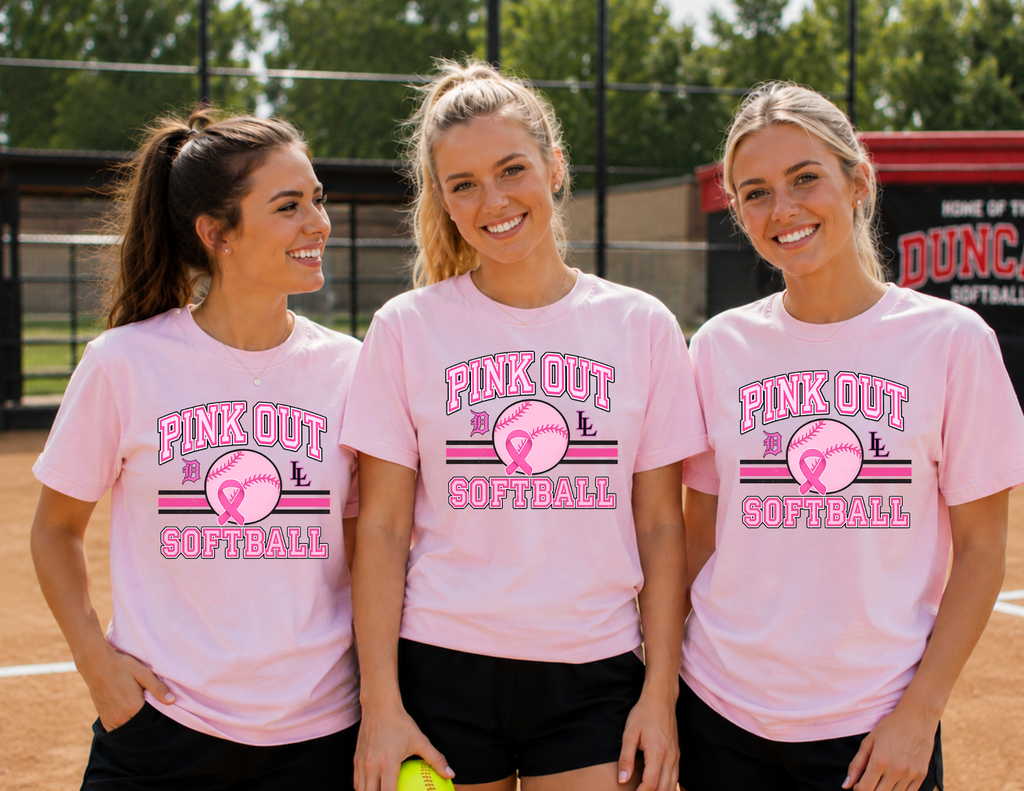 Duncan Softball Pink Out
