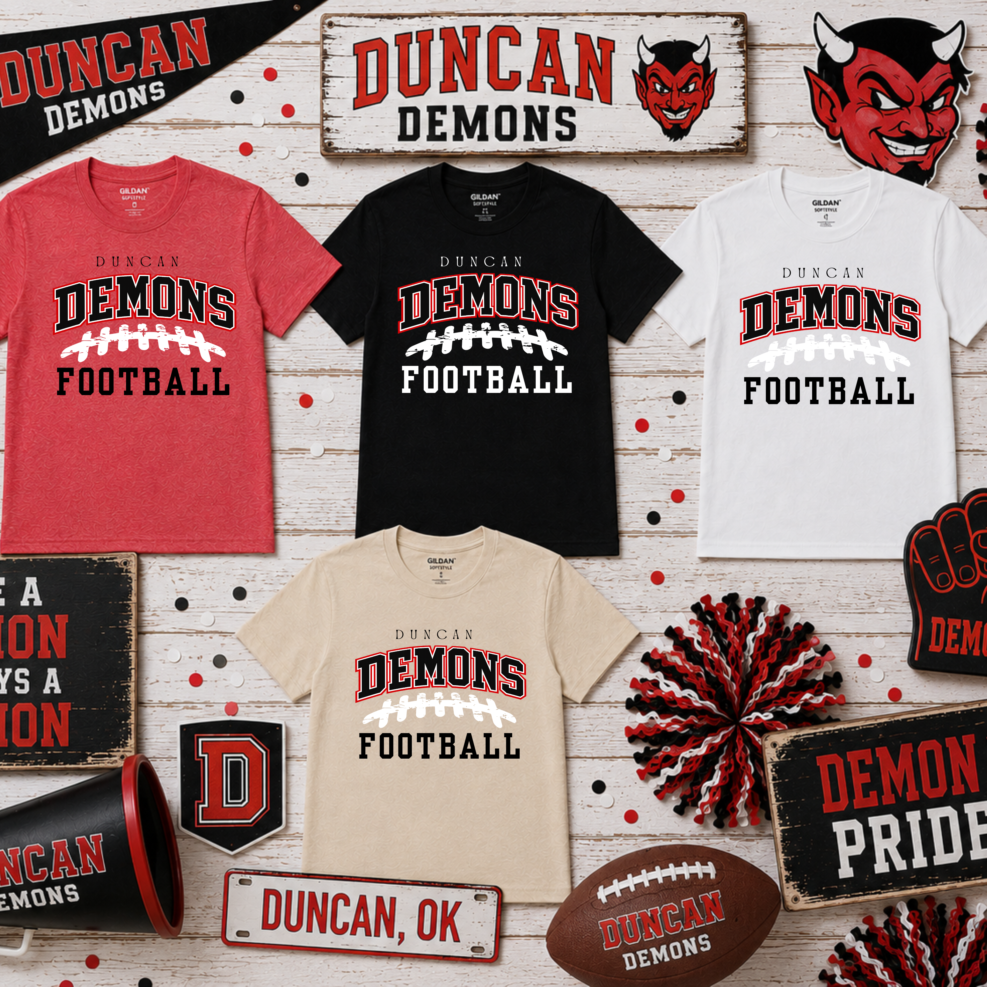 Duncan Football
