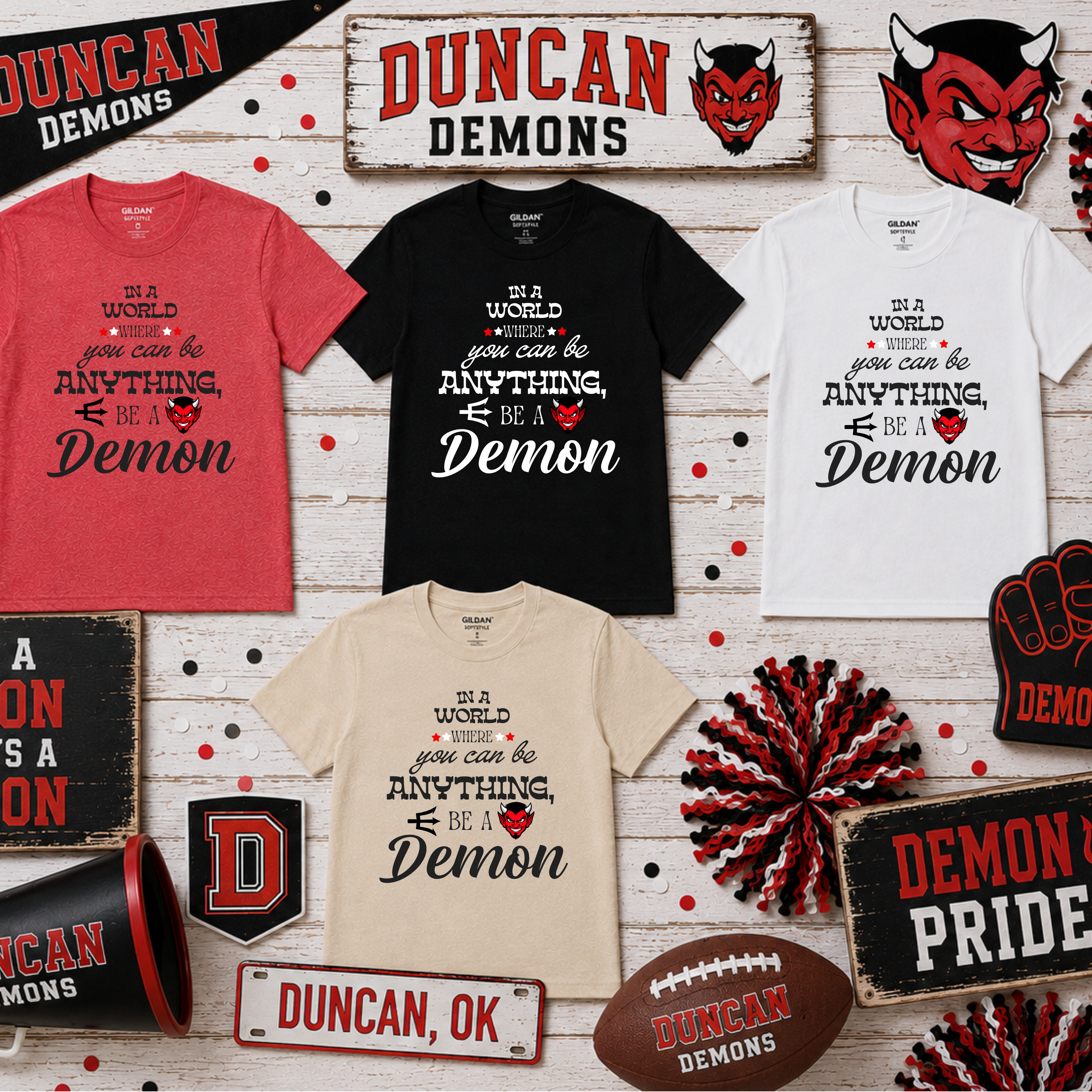 Be a Demon