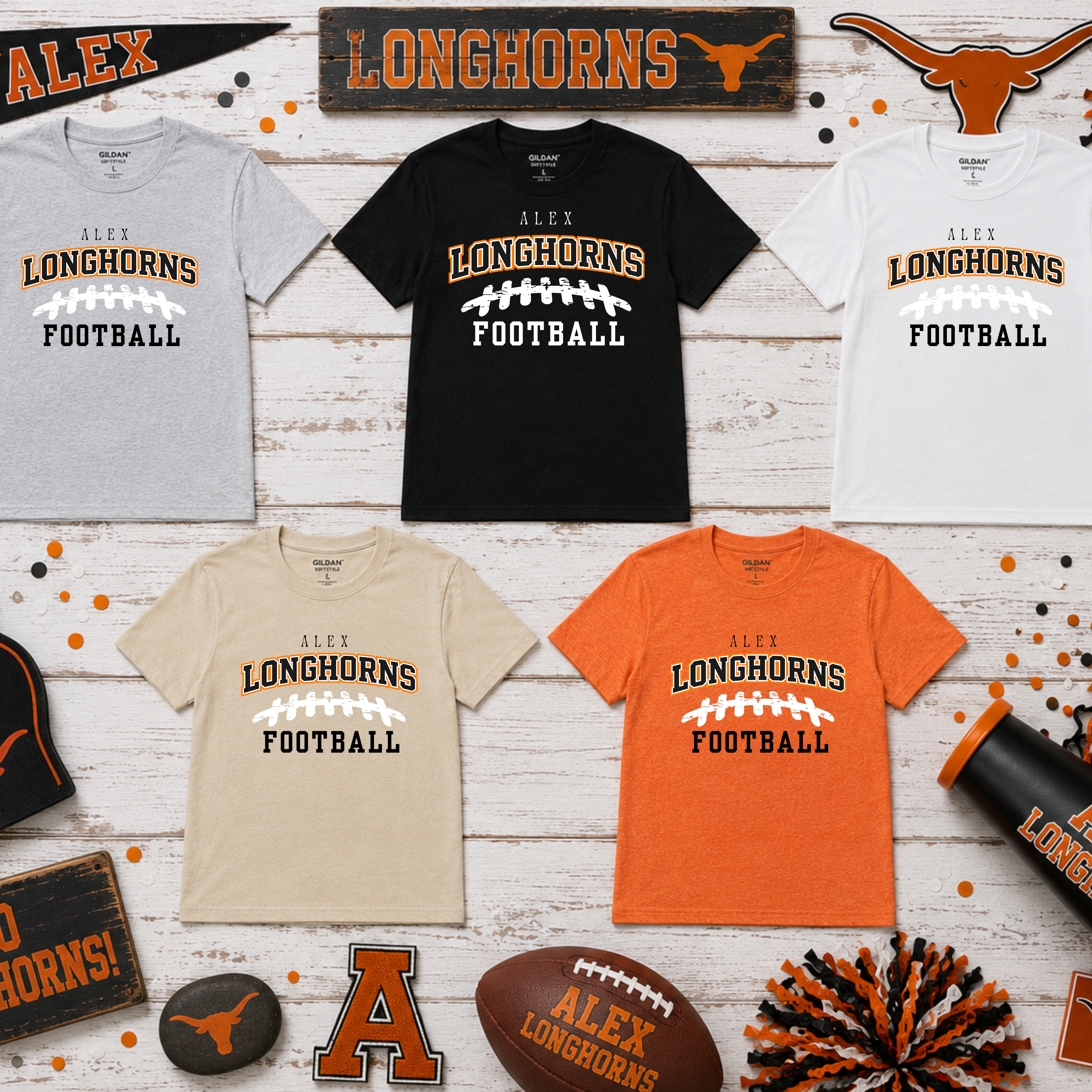 Alex Longhorns Football