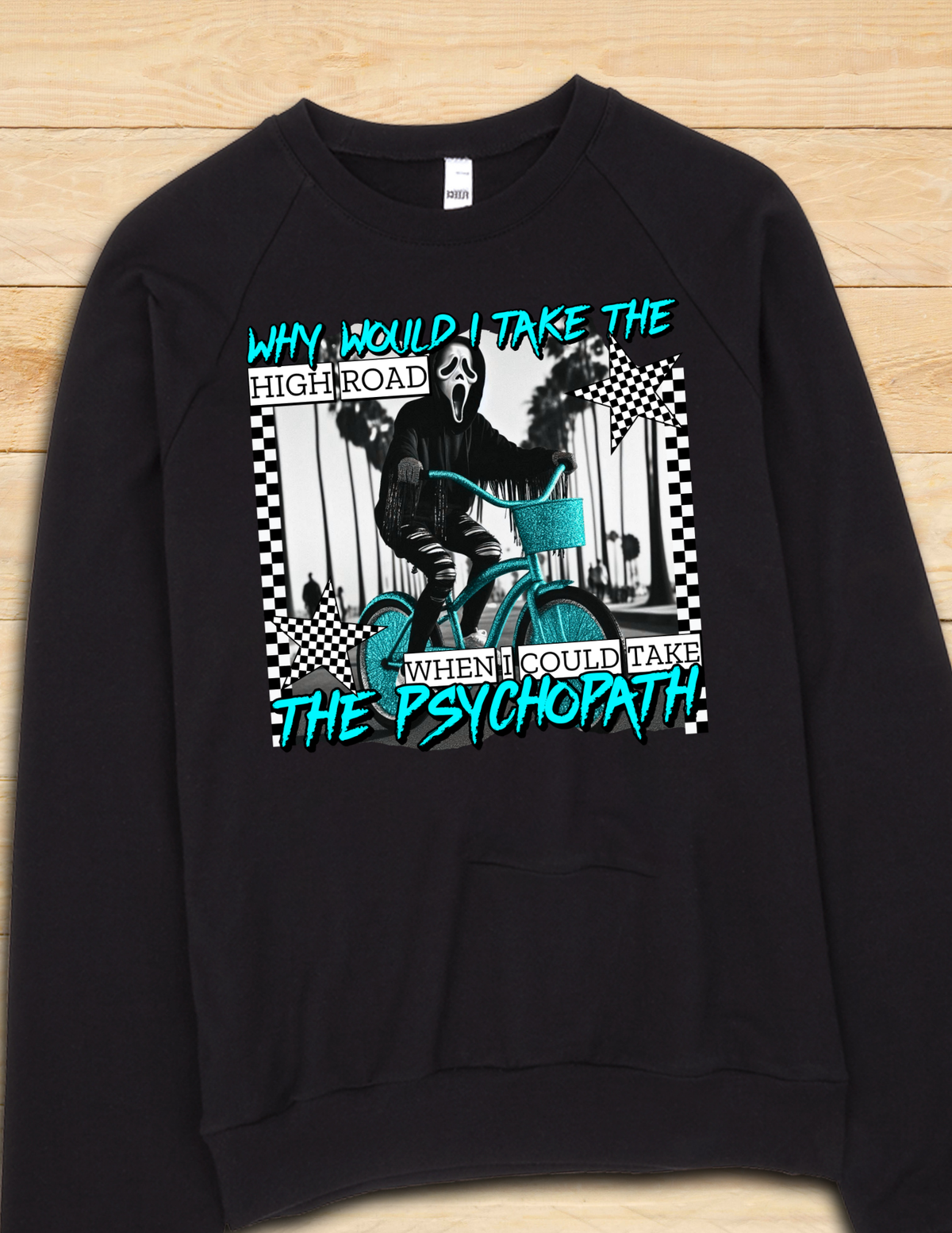 Take the Pyschopath