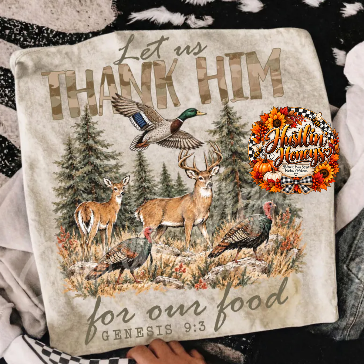 Let Us Thank Him for Our Food