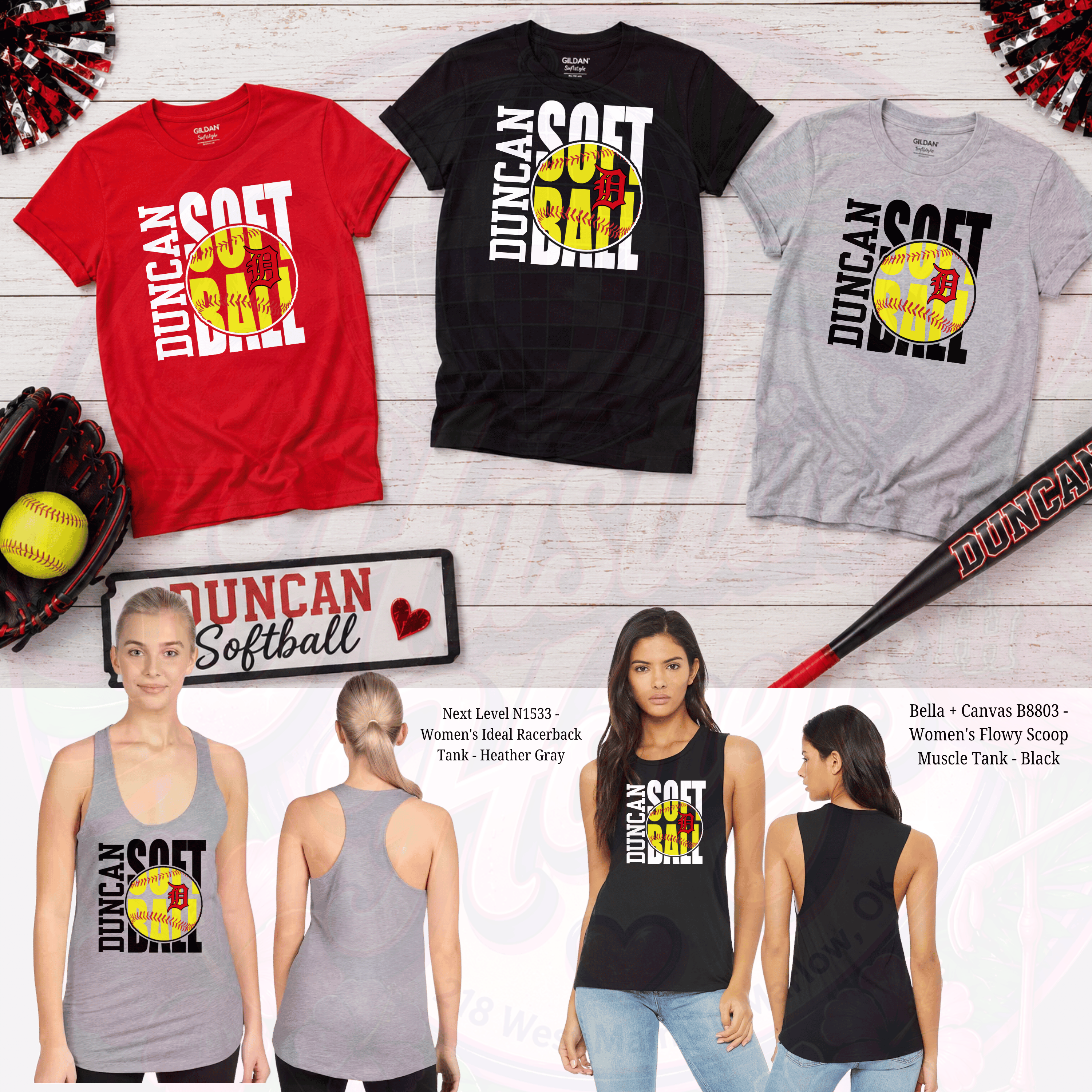 Duncan Softball Option 4