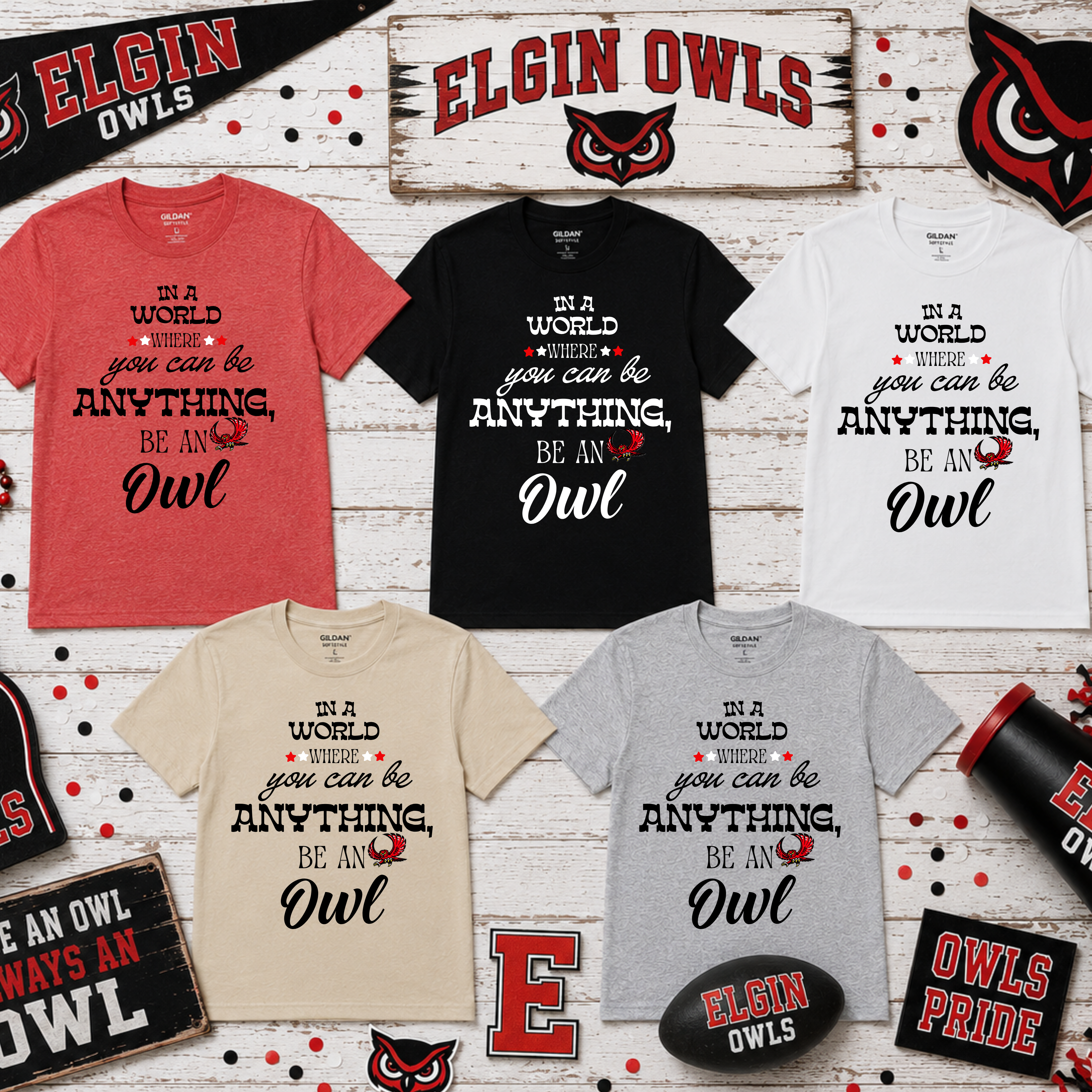 Be An Owl