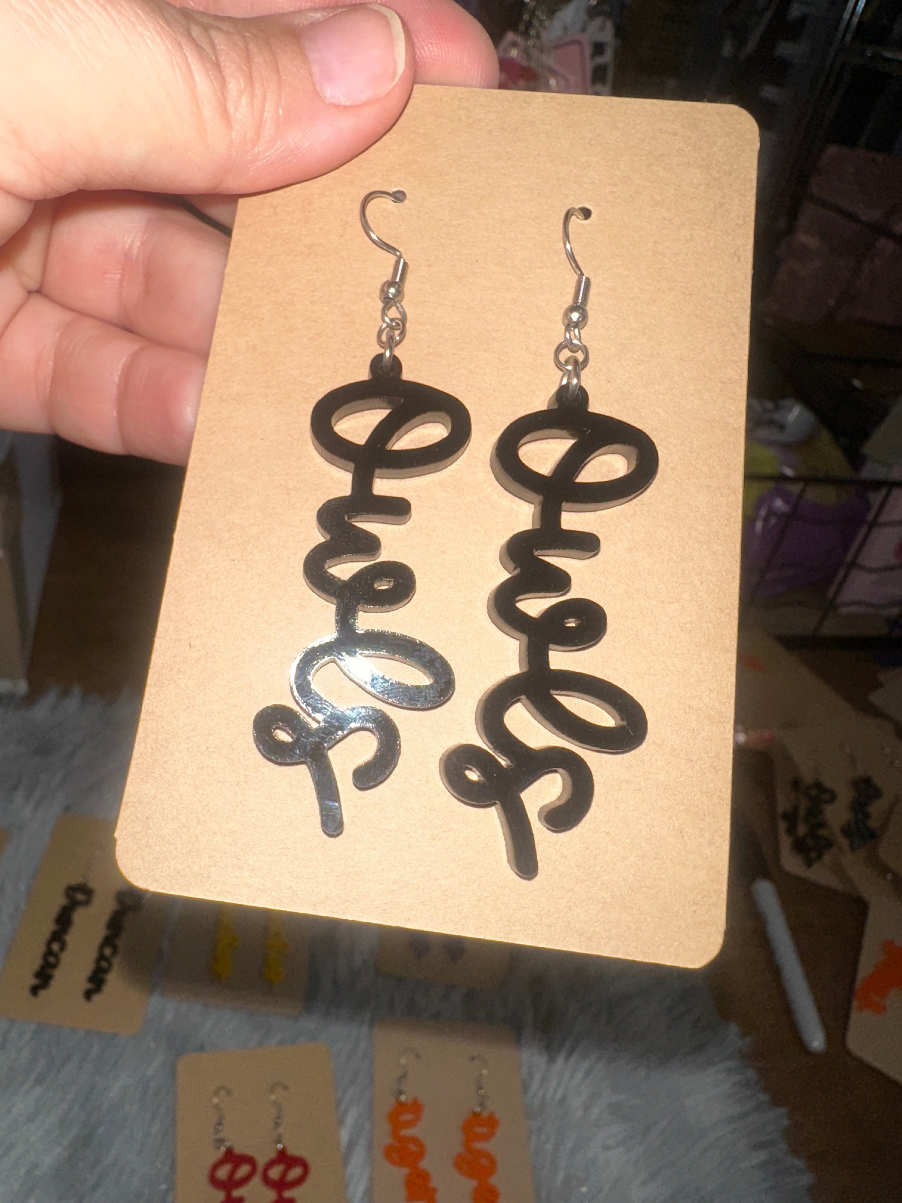 Acrylic Earrings