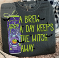 A Brew a Day Keeps the Witch Away