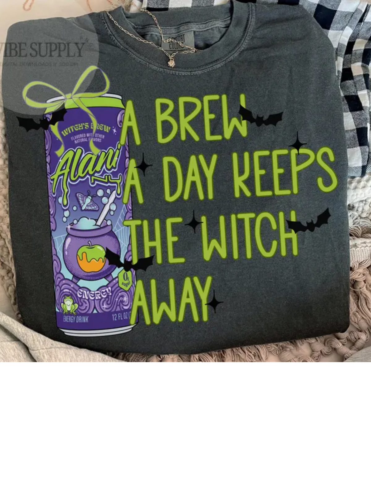 A Brew a Day Keeps the Witch Away