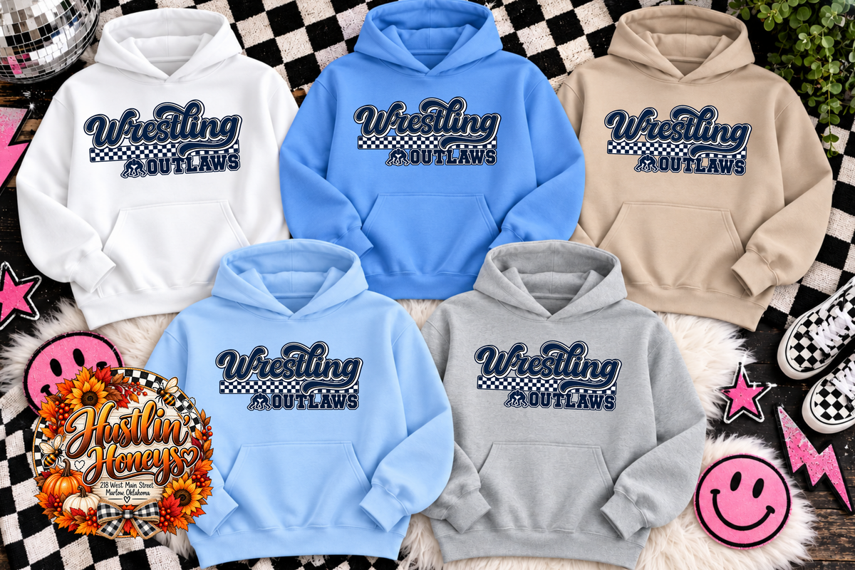 Marlow Wrestling Option 3 HOODIE or SWEATSHIRT