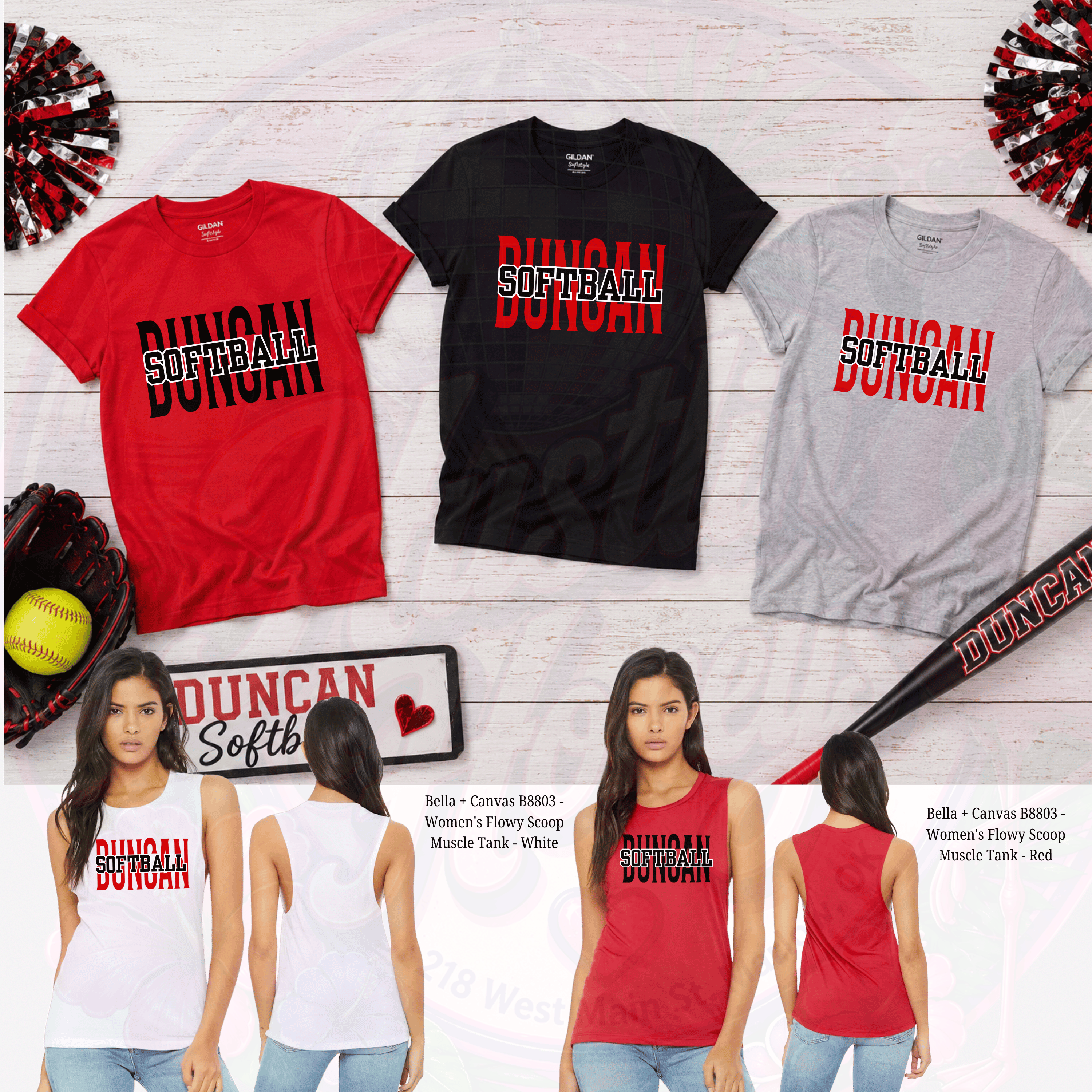 Duncan Softball Option 5
