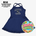 Cheer/Athletic Dresses - NAVY ONLY Designs