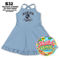 Cheer/Athletic Dresses - LIGHT BLUE ONLY Designs (Copy)