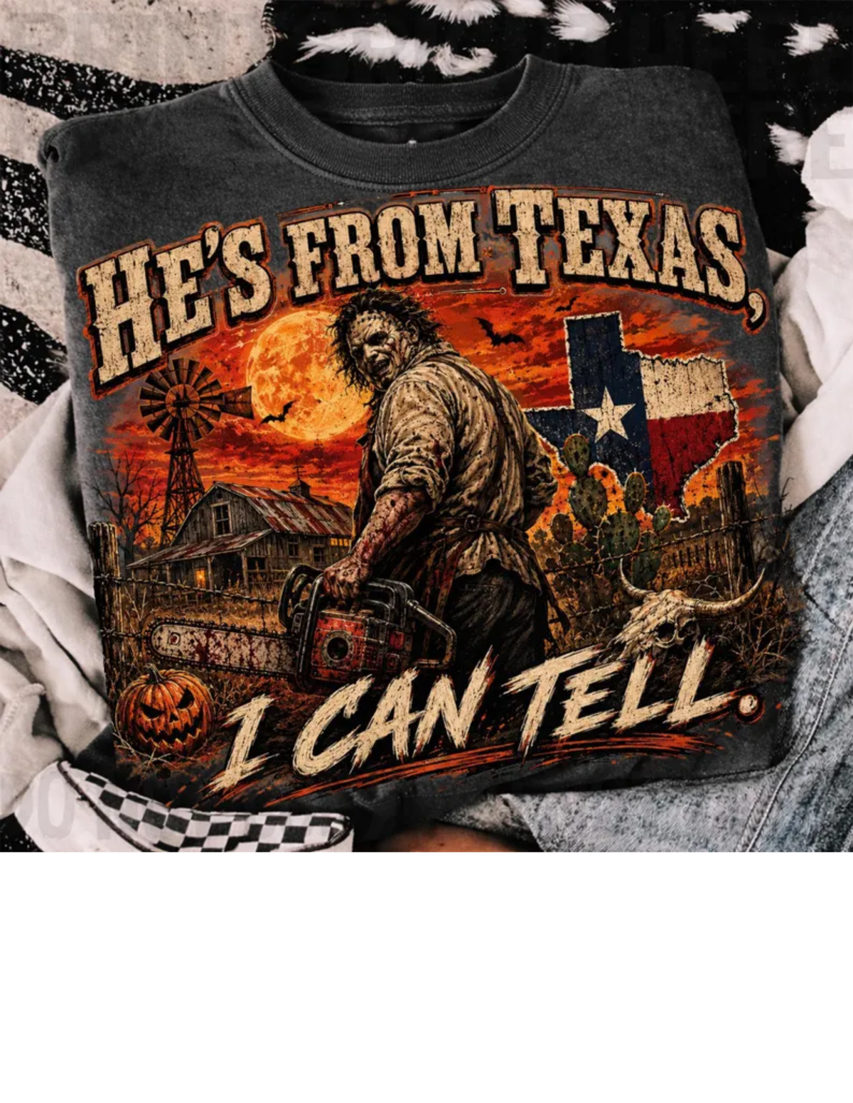 He's from Texas I Can Tell