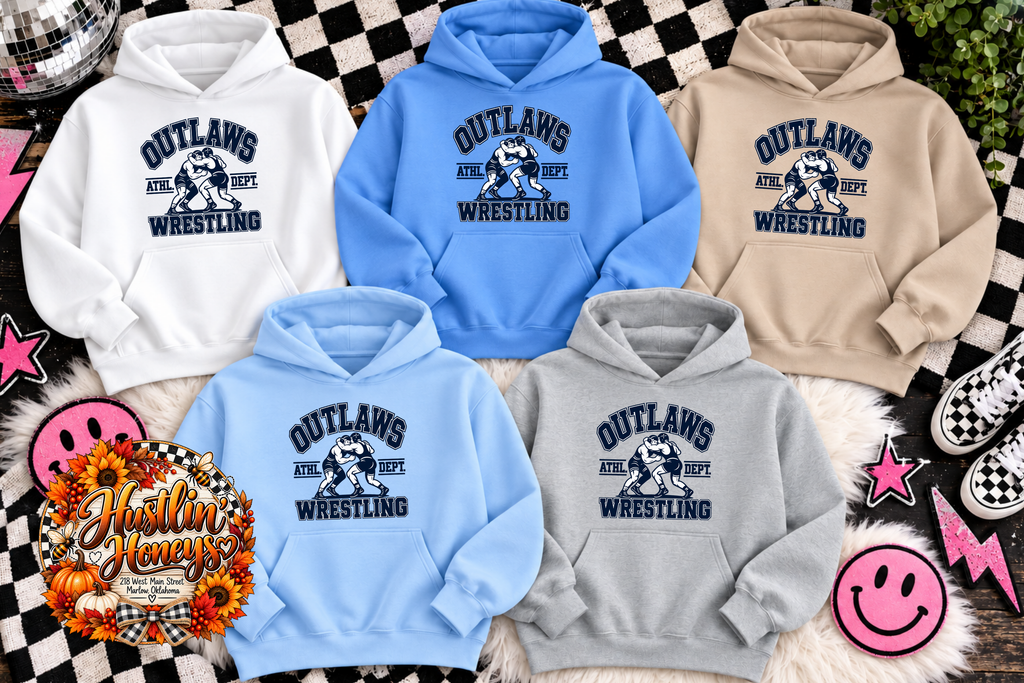 Marlow Wrestling Option 4 HOODIE or SWEATSHIRT