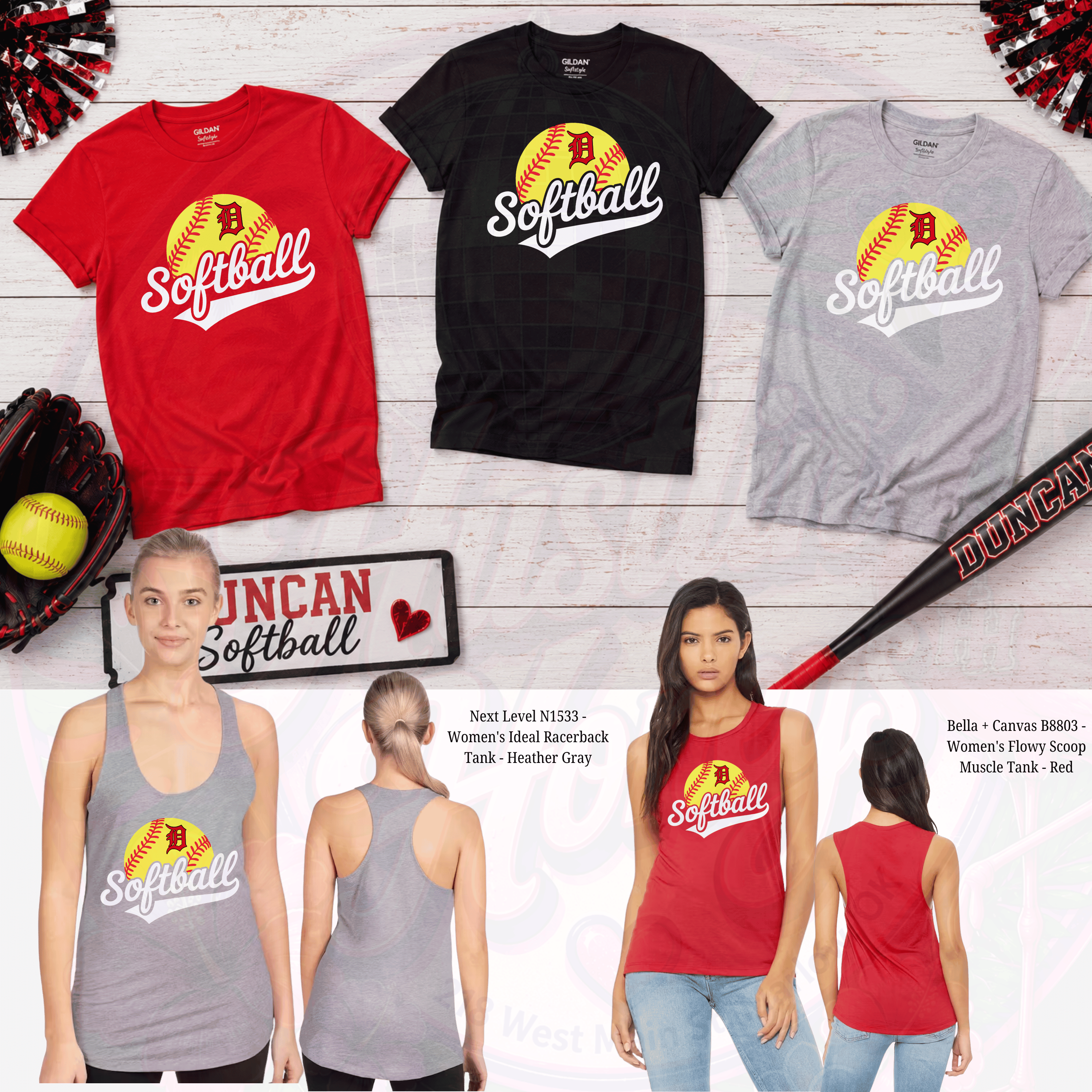 Duncan Softball Option 6