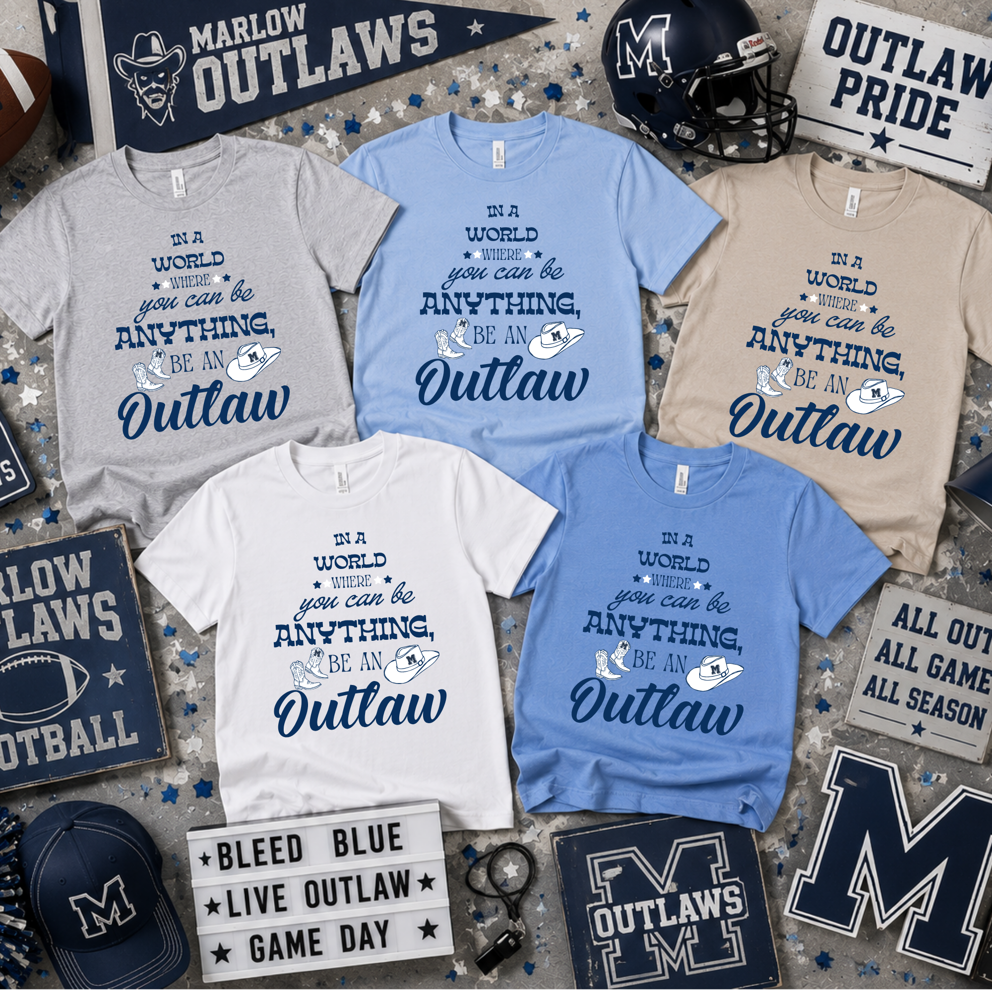 Be an Outlaw
