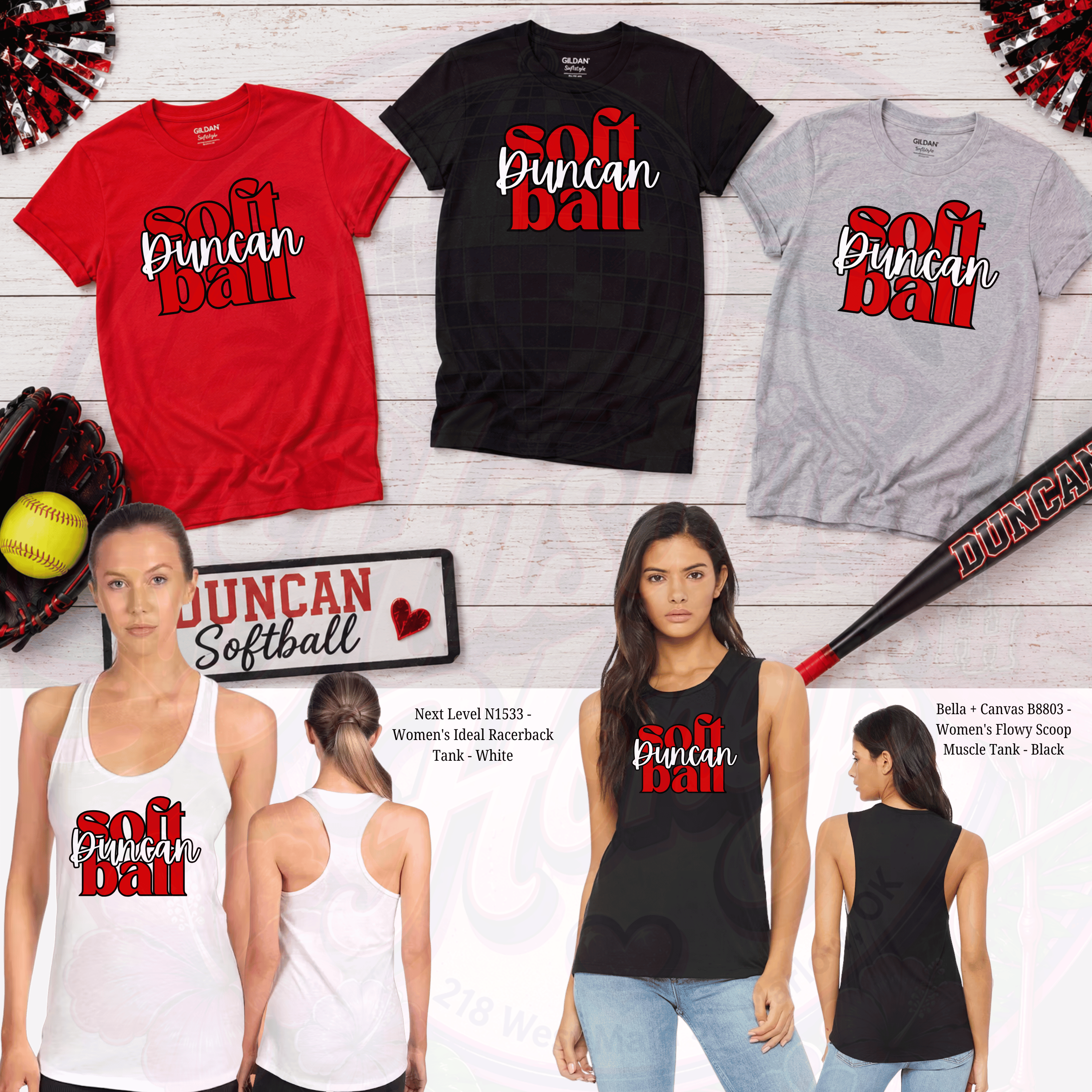 Duncan Softball Option 7