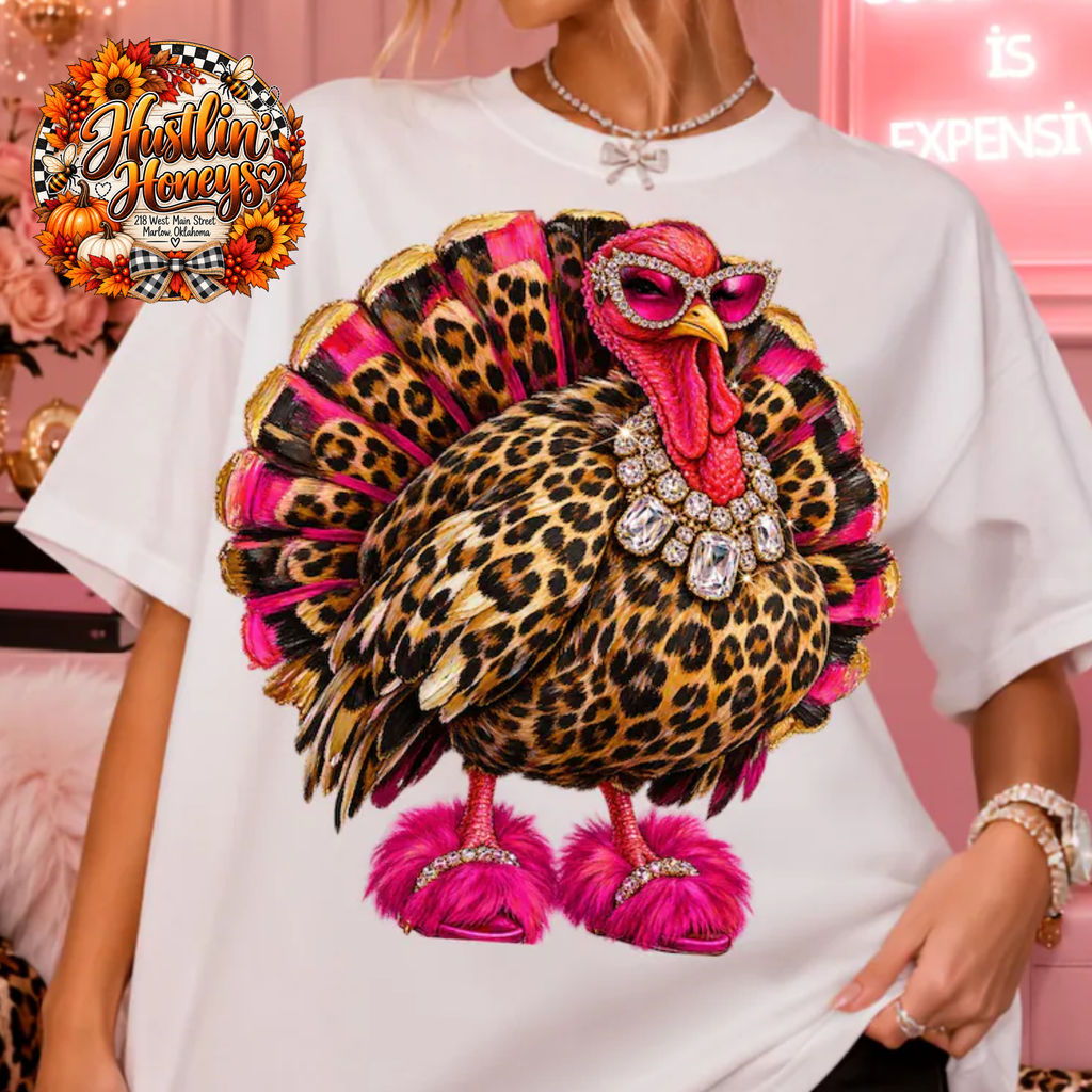 Sassy Pink Turkey