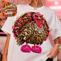 Sassy Pink Turkey