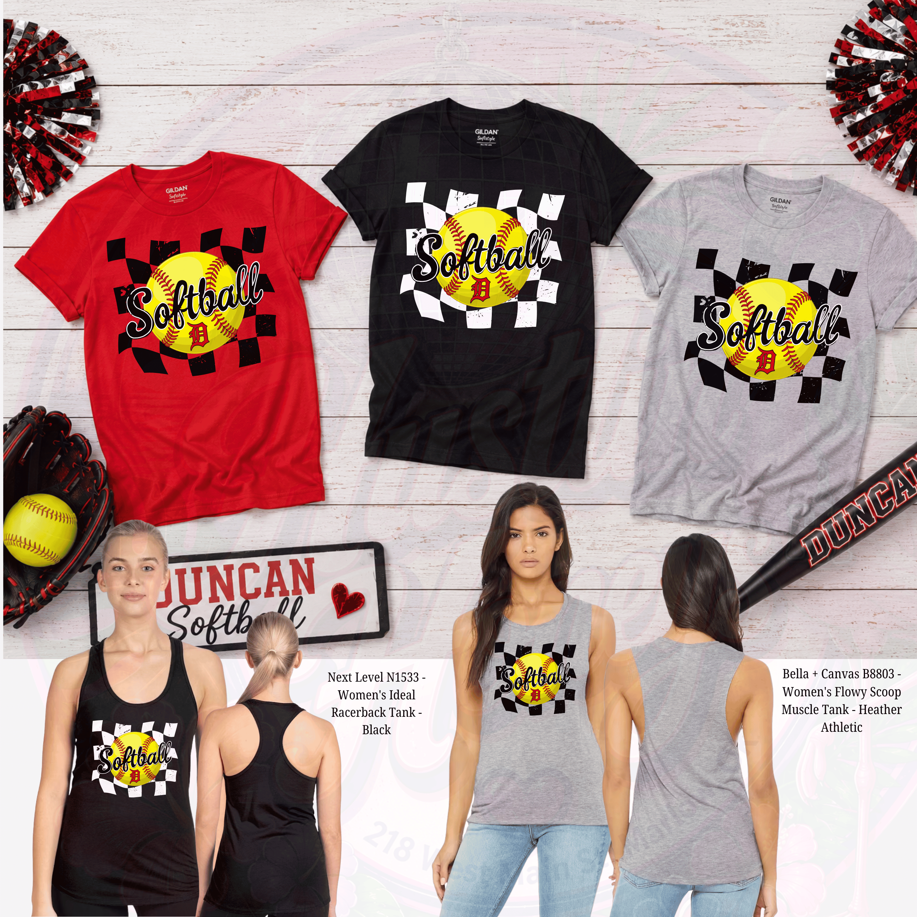 Duncan Softball Option 8