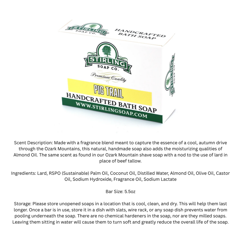 Stirling Soap Co. Bath Soap