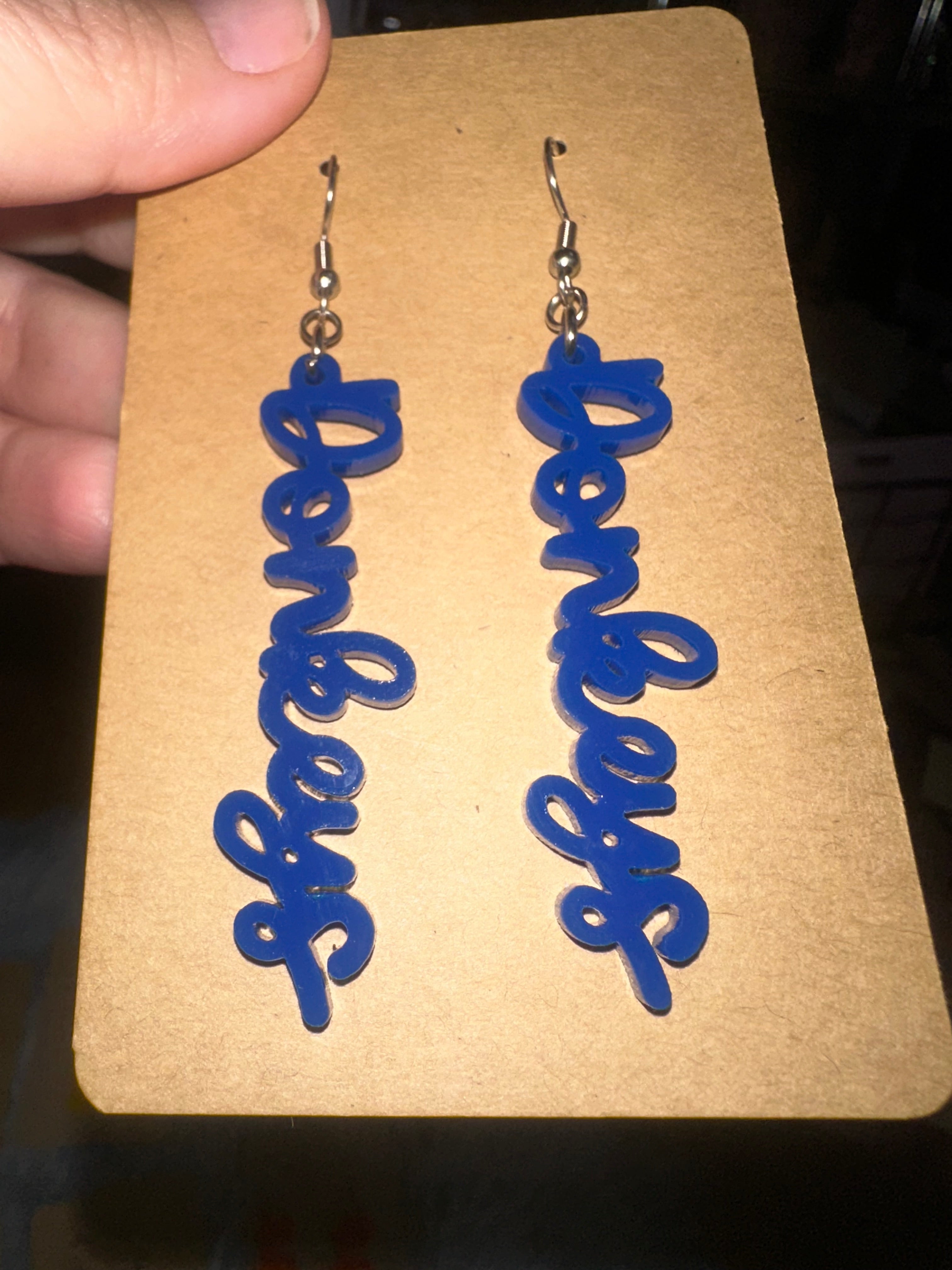 Acrylic Earrings