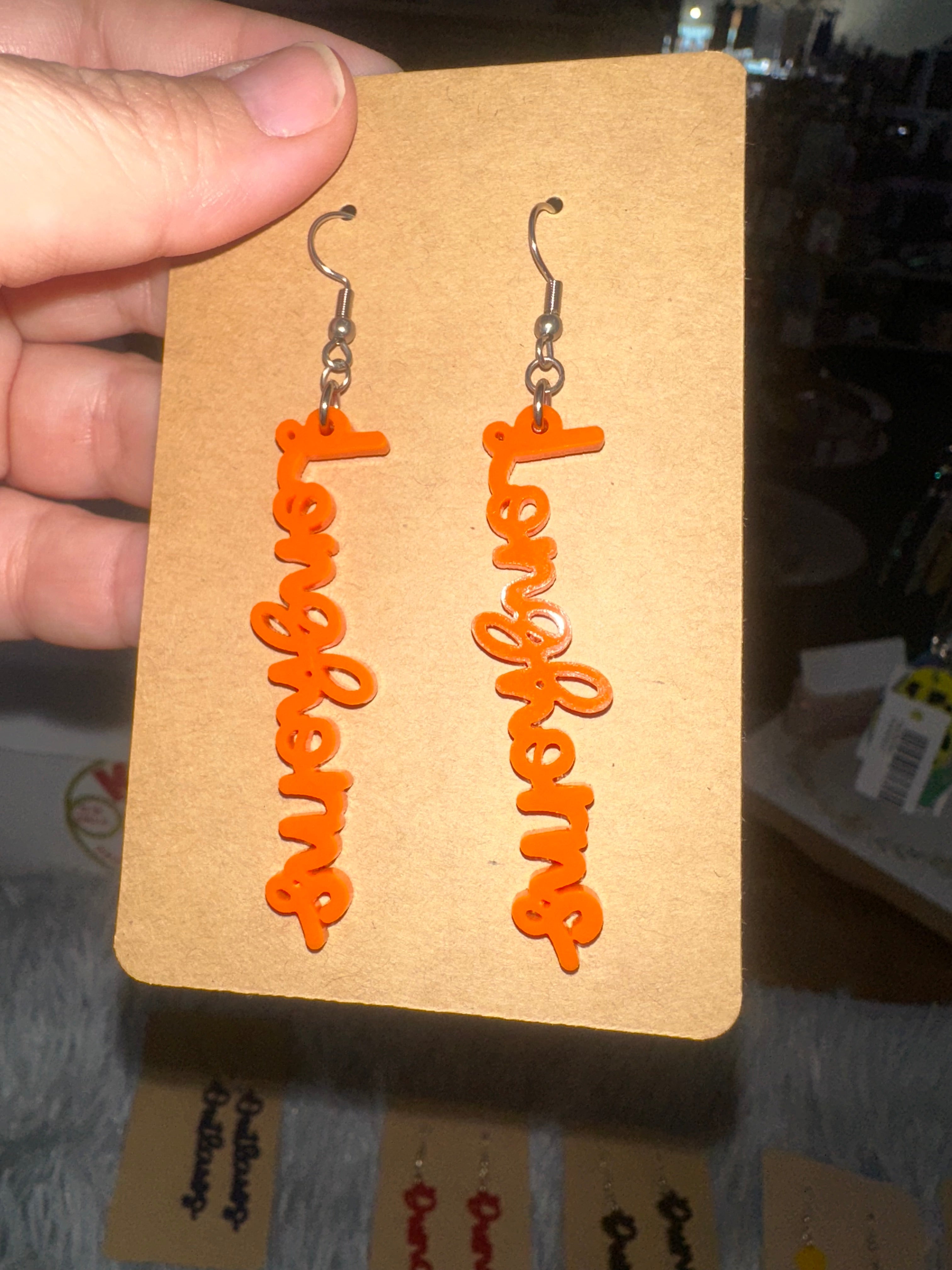Acrylic Earrings
