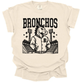 Bronchos Cartoon Football