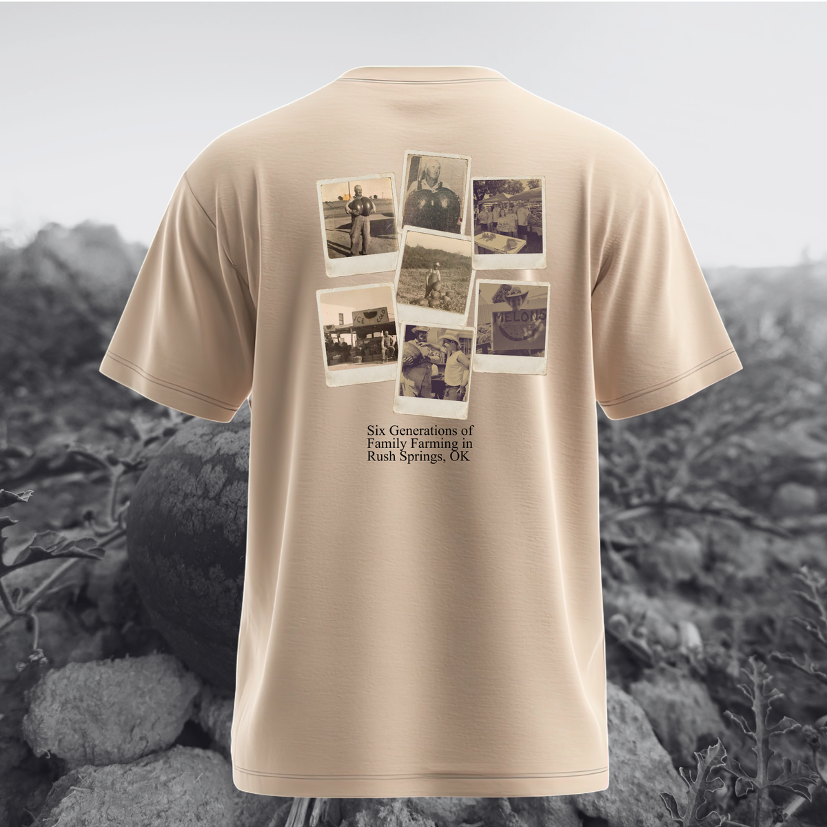 Brumley Watermelons Family Tees