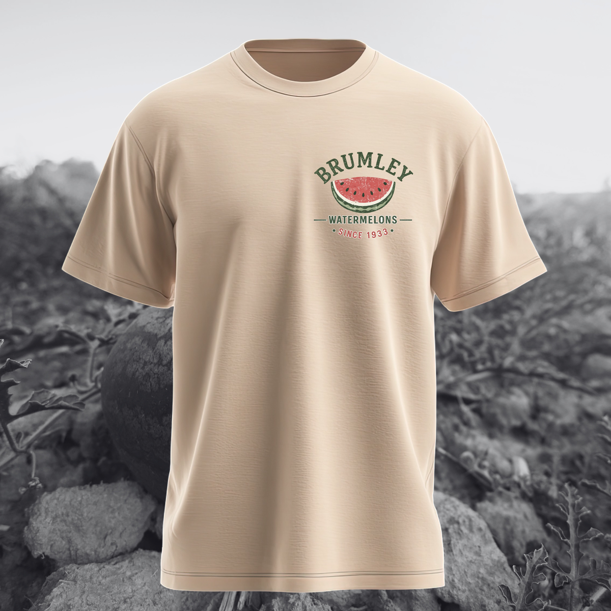 Brumley Watermelons Family Tees