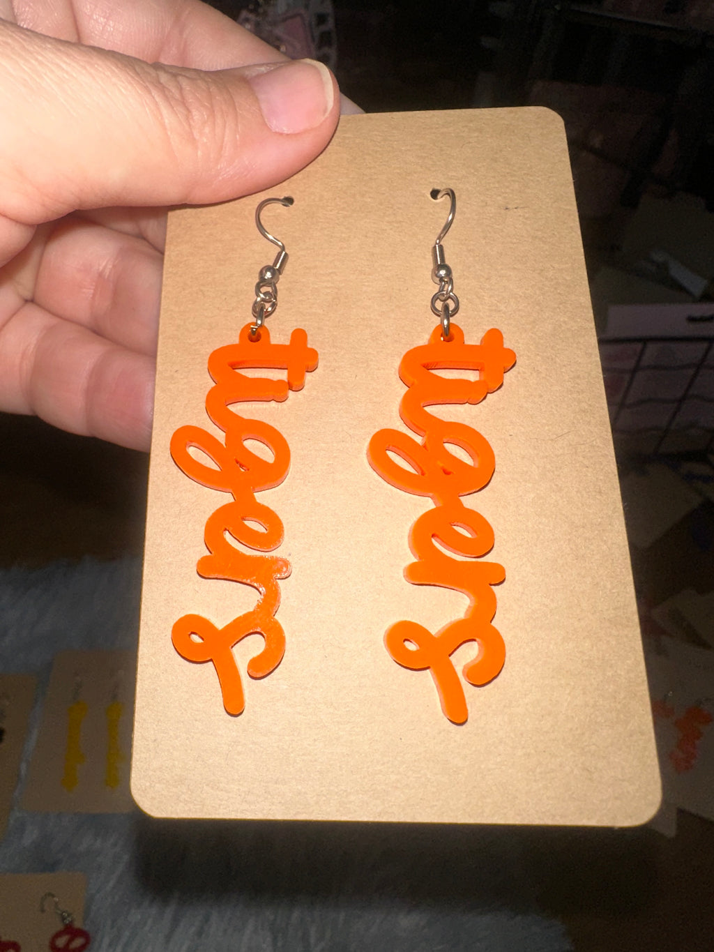 Acrylic Earrings