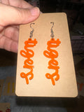 Acrylic Earrings