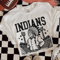 Indians Cartoon Football