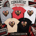 Comanche Heart Selfie