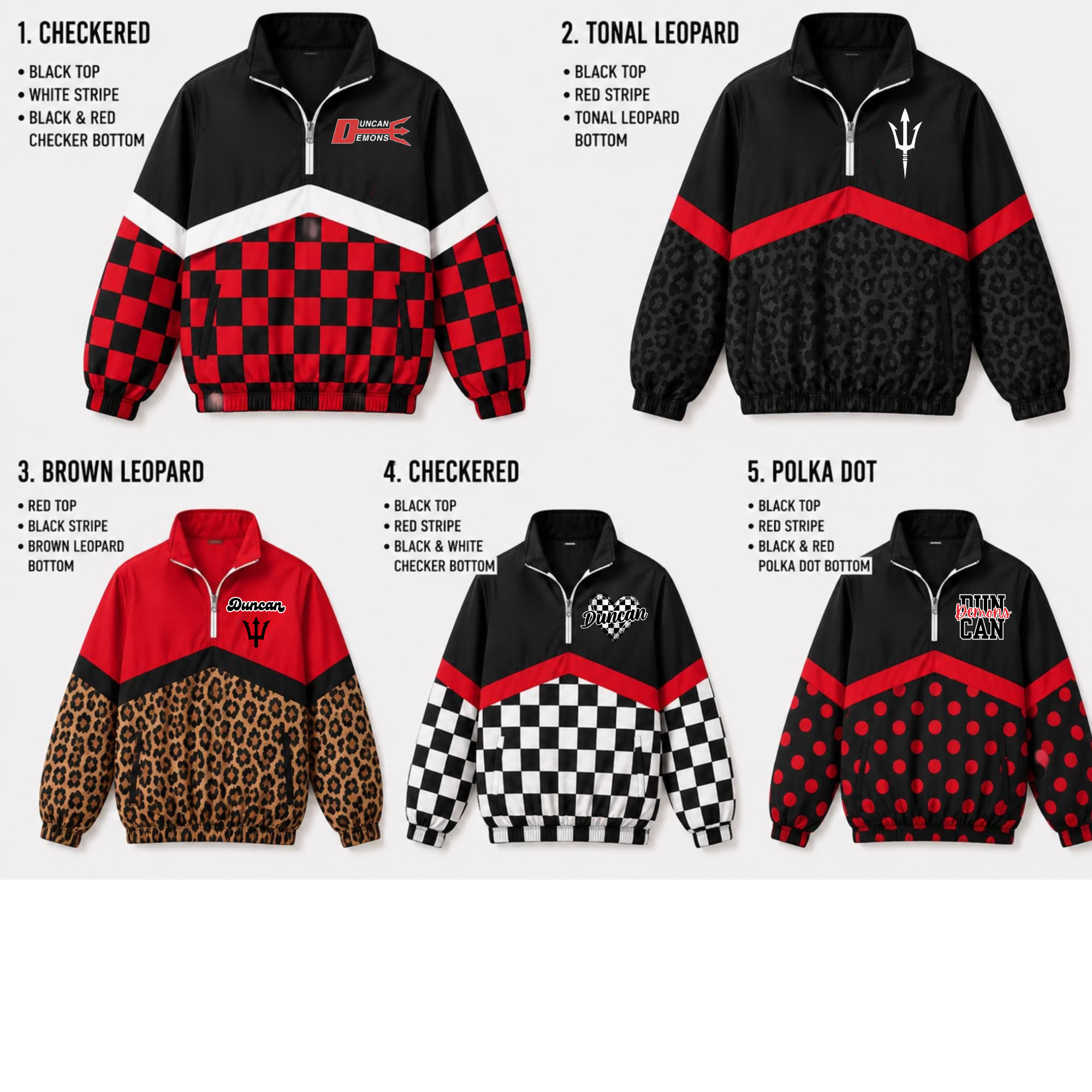 Duncan Scuba Jackets *PRE ORDER* DO NOT ORDER IF YOU ARE NOT COMFORTABLE WITH WAITING SEVERAL WEEKS FOR THESE TO ARRIVE (Copy)