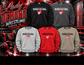 Lady Demons Wrestling Sweatshirt Option 3