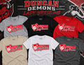 Lady Demons Wrestling TEE Option 1