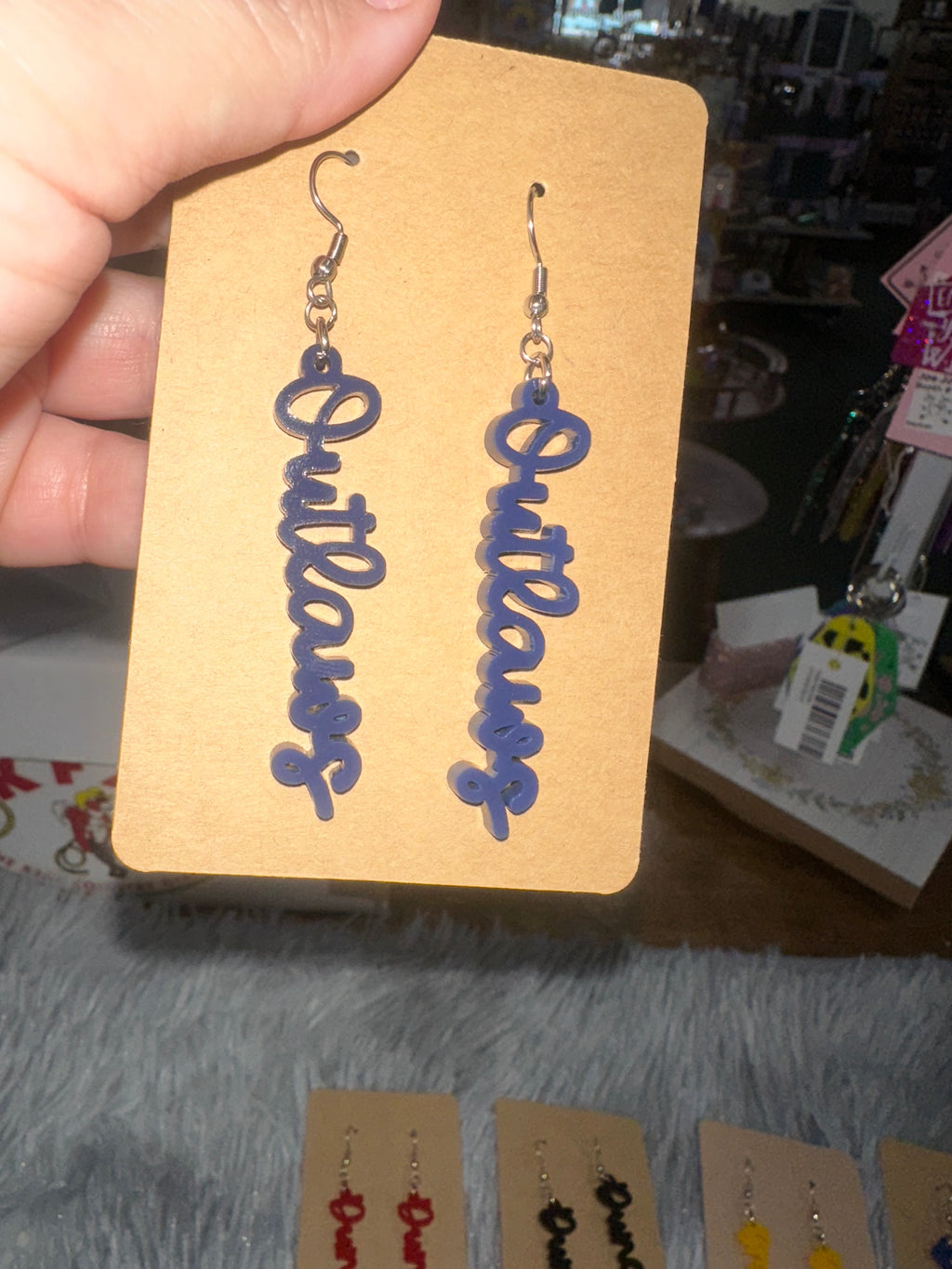 Outlaw Earrings
