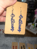 Outlaw Earrings