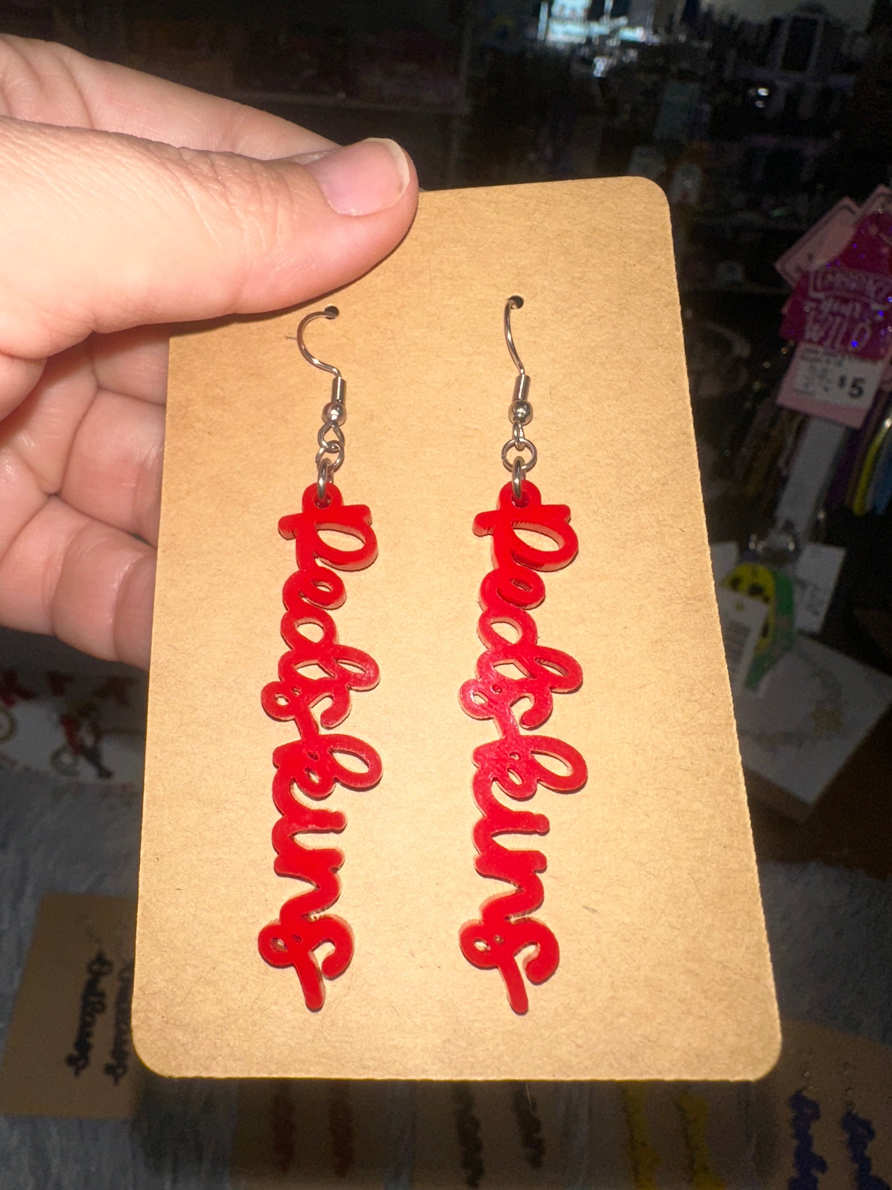 Acrylic Earrings