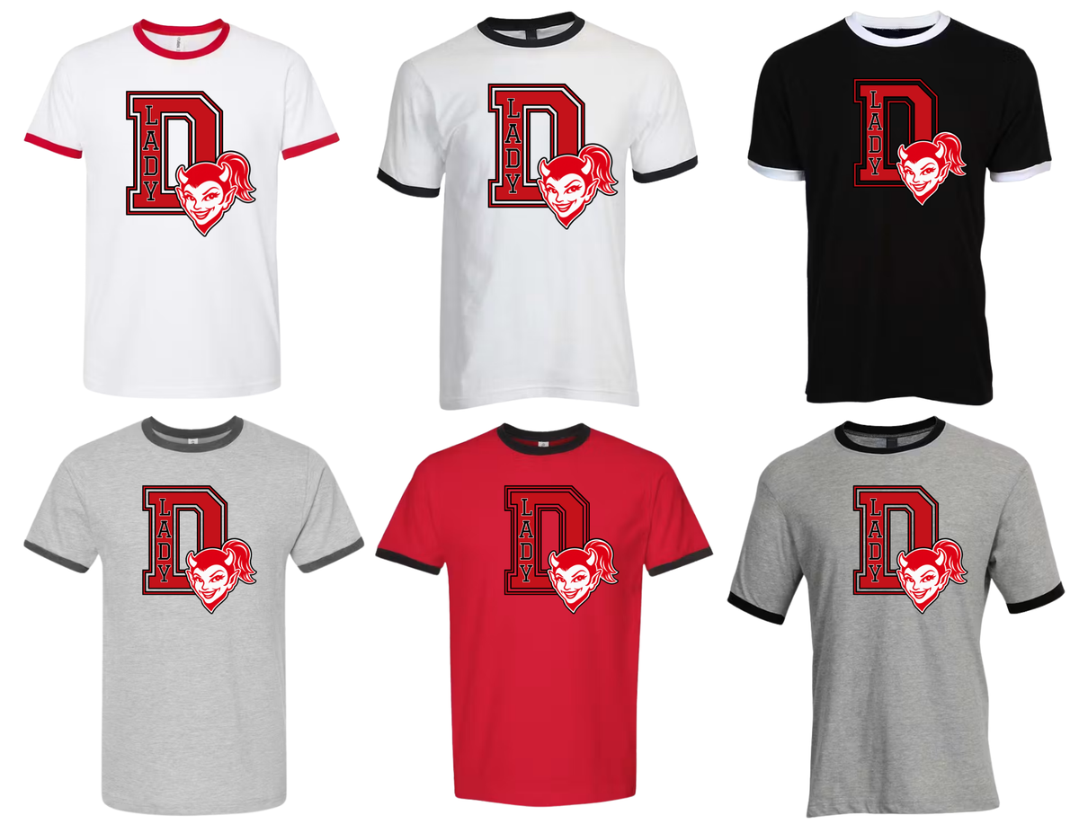 Lady Demons Wrestling Jersey Option 2