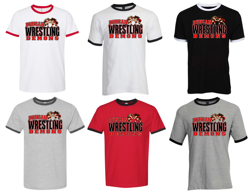 Lady Demons Wrestling Jersey Option 8