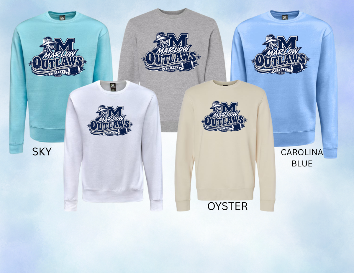 Marlow Outlaws Retro - Sweatshirts and Hoodies